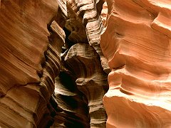 Slot Canyon, Paria, Utah